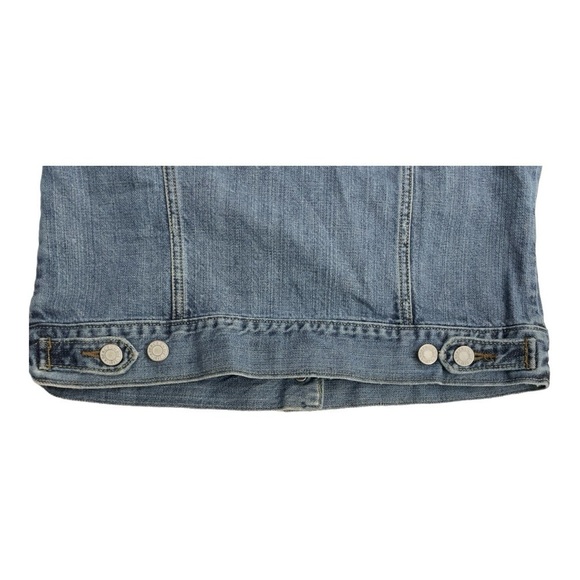 ABERCROMBIE & FITCH Classic
Denim Jacket  size M - Picture 5 of 11